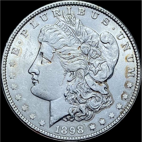 1898 Silver Morgan Dollar CHOICE BU