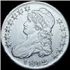 Image 1 : 1812 Capped Bust Half Dollar CHOICE AU