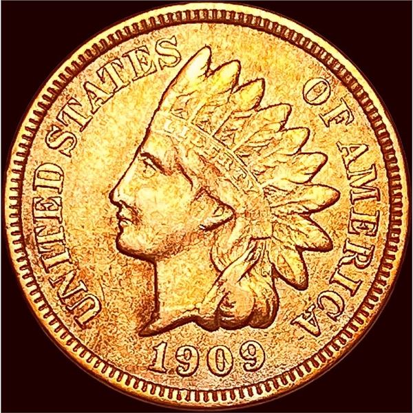 1909-S Indian Head Cent CHOICE AU