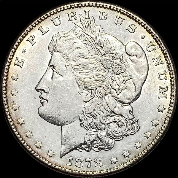 1878-S Silver Morgan Dollar UNCIRCULATED