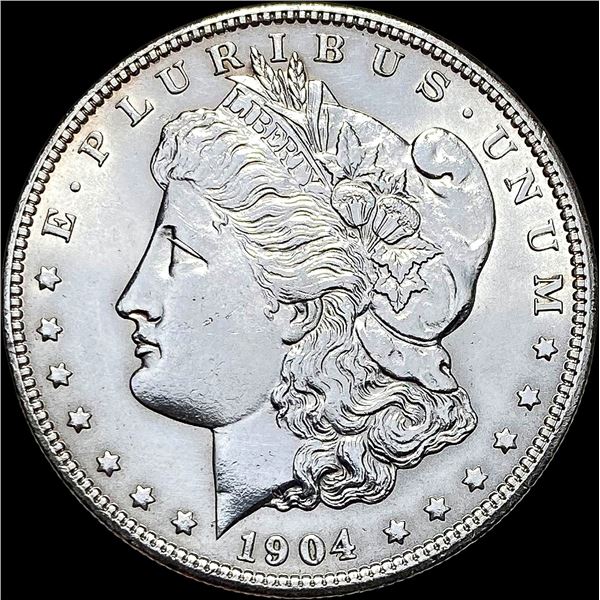 1904-O Silver Morgan Dollar UNCIRCULATED