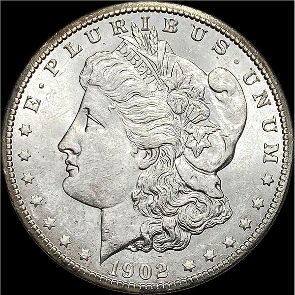 1902-O Morgan Silver Dollar UNC