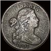 Image 1 : 1807 Draped Bust Large Cent LIGHTLY CIRCULATED