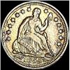 Image 1 : 1855 Seated Liberty Half Dime NEARLY UNCIRCULATED