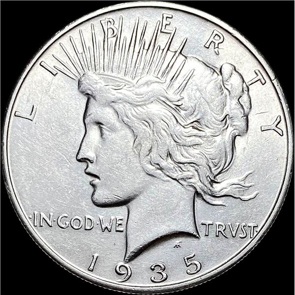 1935-S Silver Peace Dollar UNCIRCULATED