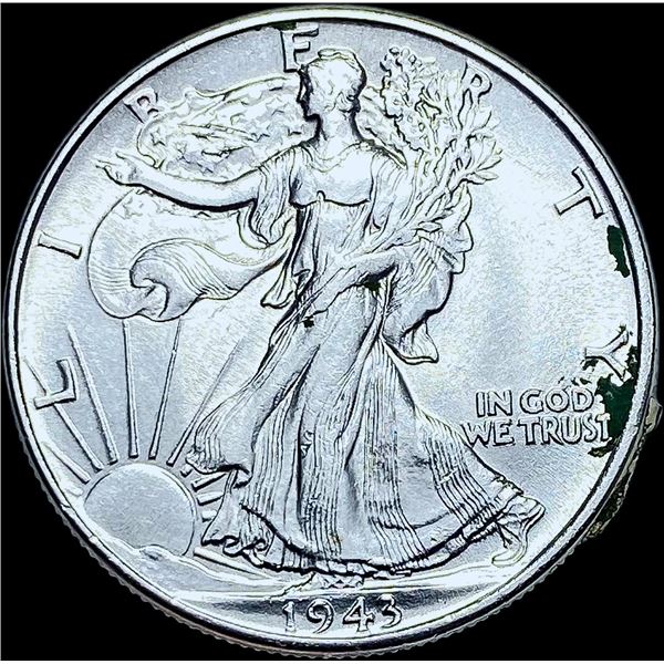 1943 Walking Liberty Half Dollar CHOICE BU