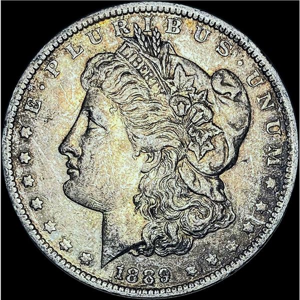 1889-O Silver Morgan Dollar CHOICE AU