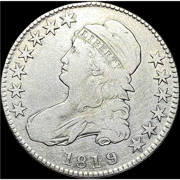 1819/8 Capped Bust Half Dollar NICELY CIRC