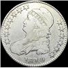 Image 1 : 1819/8 Capped Bust Half Dollar NICELY CIRC
