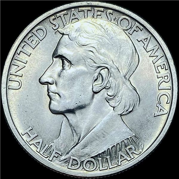 1937 Silver Half Dollar Daniel Boone Commemorative GEM BU