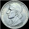 Image 1 : 1937 Silver Half Dollar Daniel Boone Commemorative GEM BU