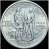 Image 2 : 1937 Silver Half Dollar Daniel Boone Commemorative GEM BU