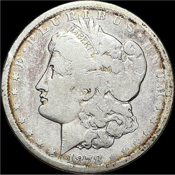 1878-CC Silver Morgan Dollar LIGHTLY CIRCULATED