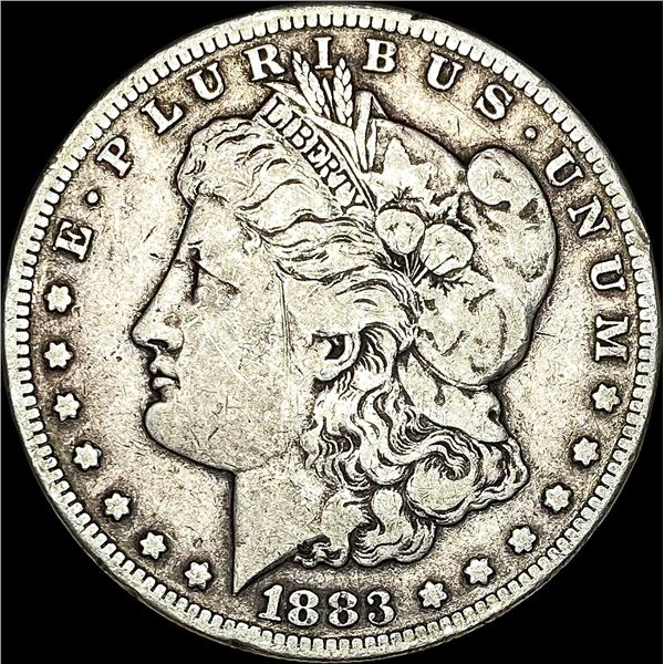 1883-CC Silver Morgan Dollar UNCIRCULATED
