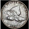 Image 1 : 1857 Flying Eagle Cent CLOSELY UNCIRCULATED