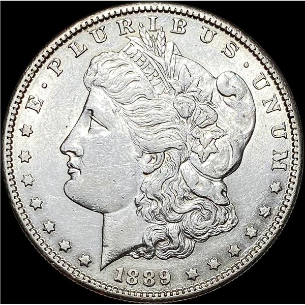 1889-S Silver Morgan Dollar UNCIRCULATED