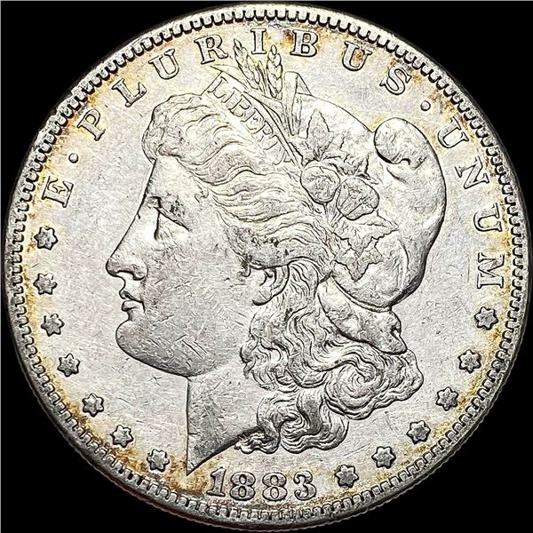 1883-S Silver Morgan Dollar NEARLY UNCIRCULATED