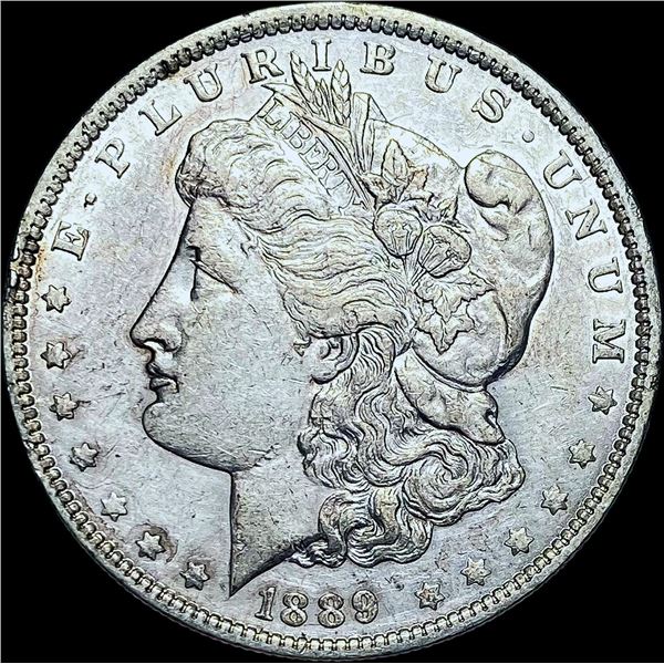 1889-O Morgan Silver Dollar CHOICE AU