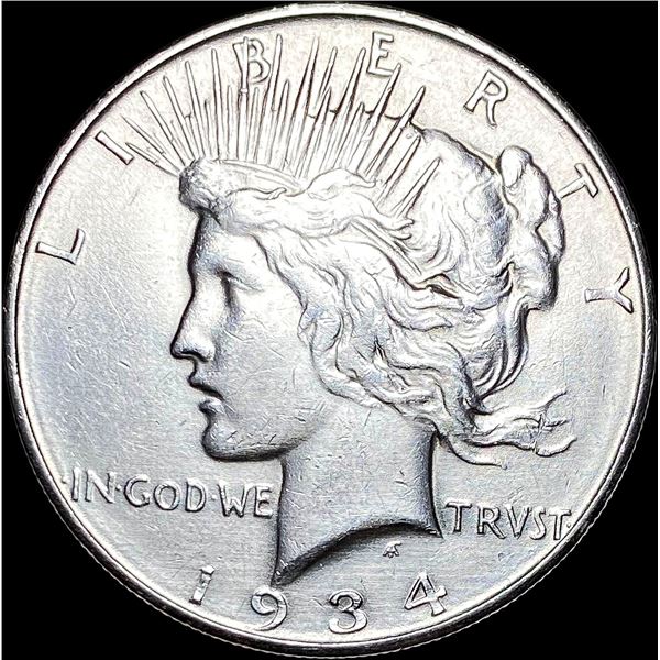 1934-D Silver Peace Dollar UNCIRCULATED