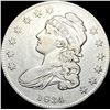 Image 1 : 1834 Capped Bust Half Dollar CLOSELY UNCIRCULATED