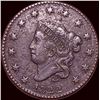 Image 1 : 1822 Coronet Head Large Cent CLOSELY UNCIRCULATED