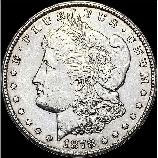 1878-CC Silver Morgan Dollar CLOSELY UNCIRCULATED