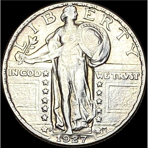 1927-D Silver Standing Liberty Quarter CLOSELY UNCIRCULATED