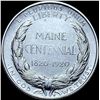 Image 2 : 1920 Silver Half Dollar Maine Centennial GEM BU