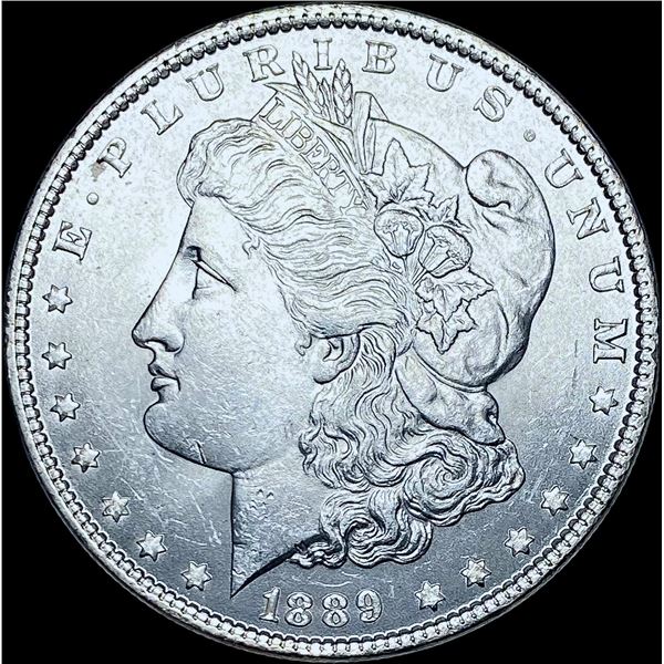 1889 Silver Morgan Dollar CHOICE BU