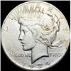 Image 1 : 1934-S Silver Peace Dollar HIGH GRADE