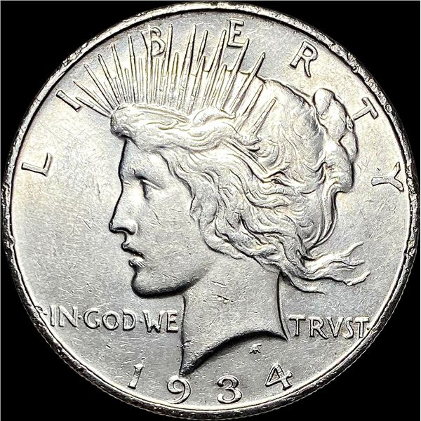 1934-D Silver Peace Dollar UNCIRCULATED