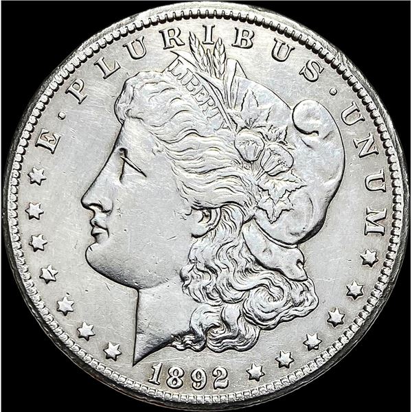 1892-CC Silver Morgan Dollar UNCIRCULATED