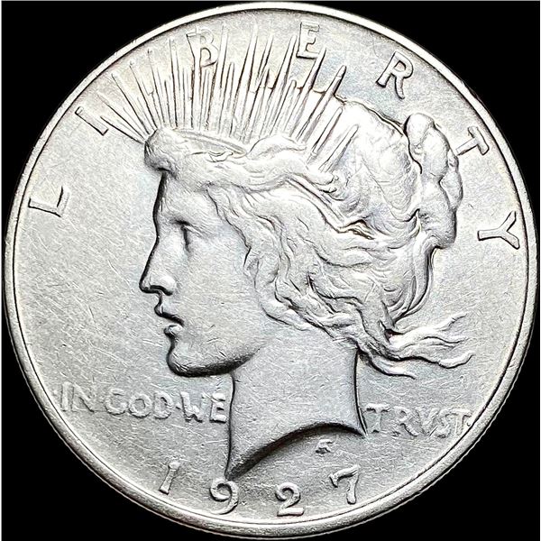 1927-D Silver Peace Dollar CLOSELY UNCIRCULATED