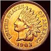 Image 1 : 1903 Indian Head Cent UNCIRCULATED