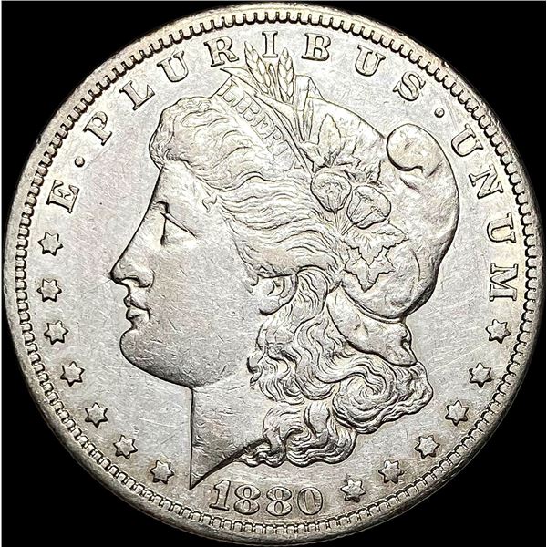 1880-CC Silver Morgan Dollar CLOSELY UNCIRCULATED