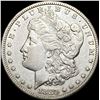Image 1 : 1880-CC Silver Morgan Dollar CLOSELY UNCIRCULATED