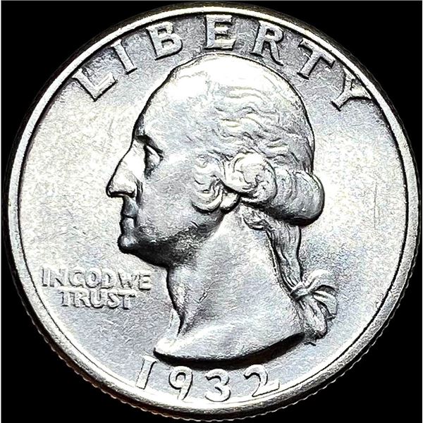 1932 Silver Quarter Dollar UNCIRCULATED