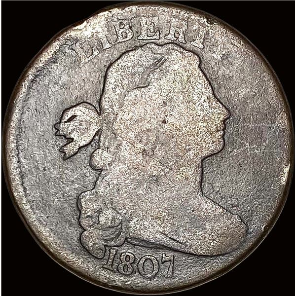 1807 Draped Bust Large Cent NICELY CIRCULATED
