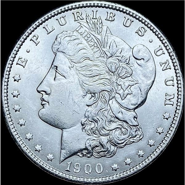 1900 Morgan Silver Dollar CHOICE BU