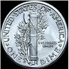 Image 2 : 1939-D Mercury Dime CHOICE BU