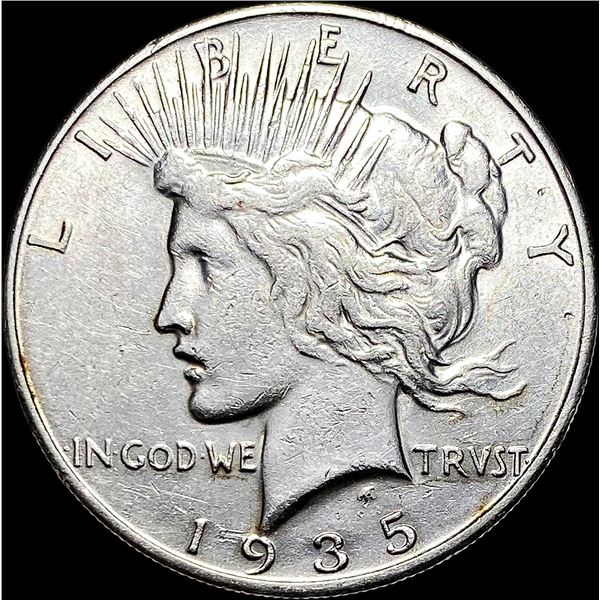 1935-S Silver Peace Dollar UNCIRCULATED