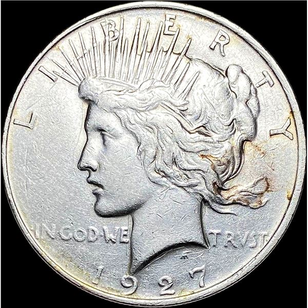 1927-D Peace Silver Dollar UNCIRCULATED