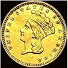Image 1 : 1862 Gold $1 Indian Princess Head HIGH GRADE