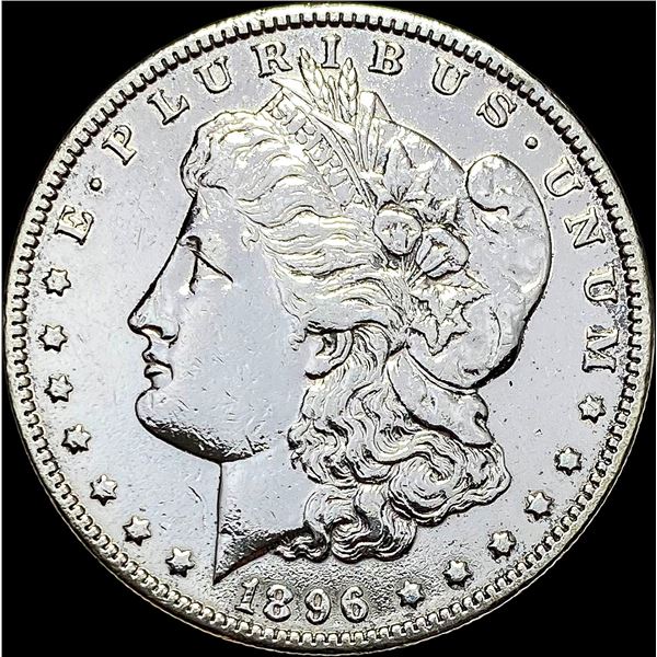 1896-O Silver Morgan Dollar HIGH GRADE
