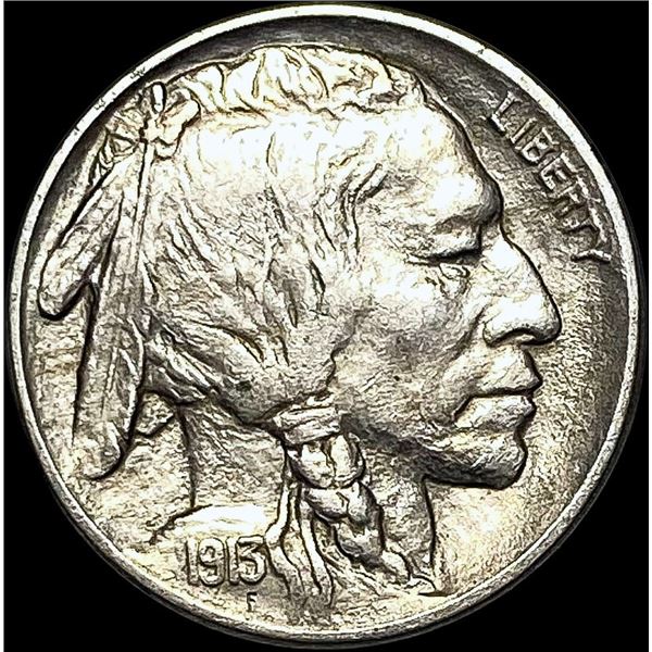 1913 Buffalo Nickel UNCIRCULATED Type 2