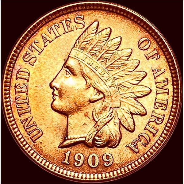 1909 Indian Head Cent CHOICE BU