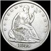 Image 1 : 1844 Seated Liberty Half Dollar UNCIRCULATED