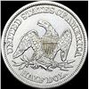 Image 2 : 1844 Seated Liberty Half Dollar UNCIRCULATED