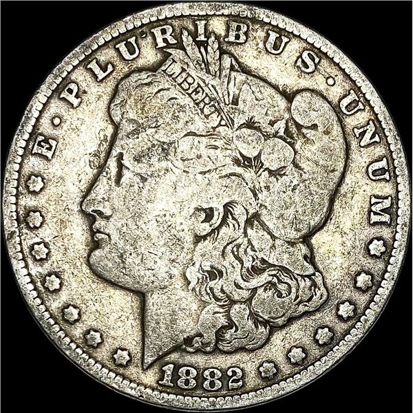1882-CC Silver Morgan Dollar NICELY CIRCULATED