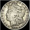 Image 1 : 1882-CC Silver Morgan Dollar NICELY CIRCULATED